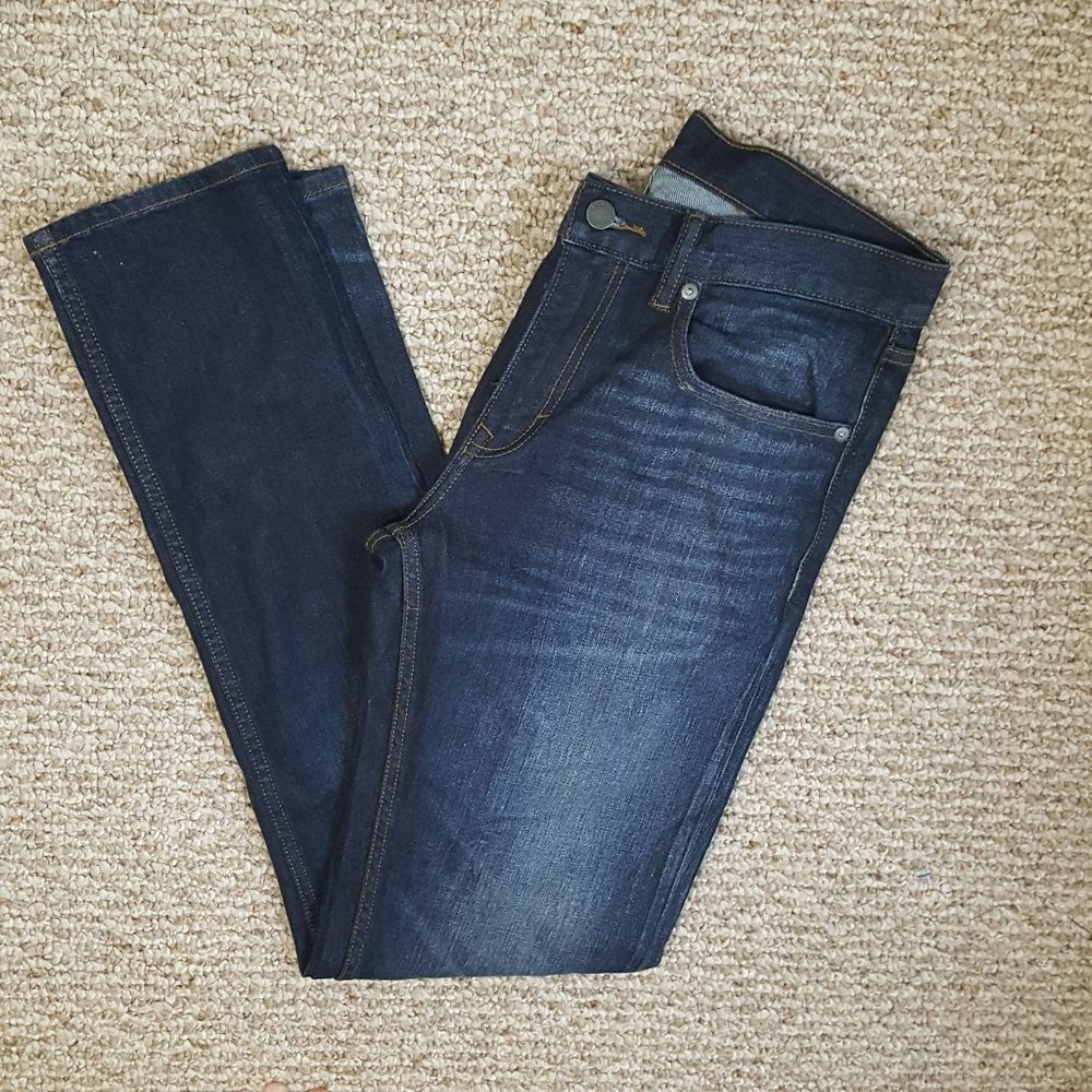 Banana Republic Denim High Rise Slim Fit Jeans
